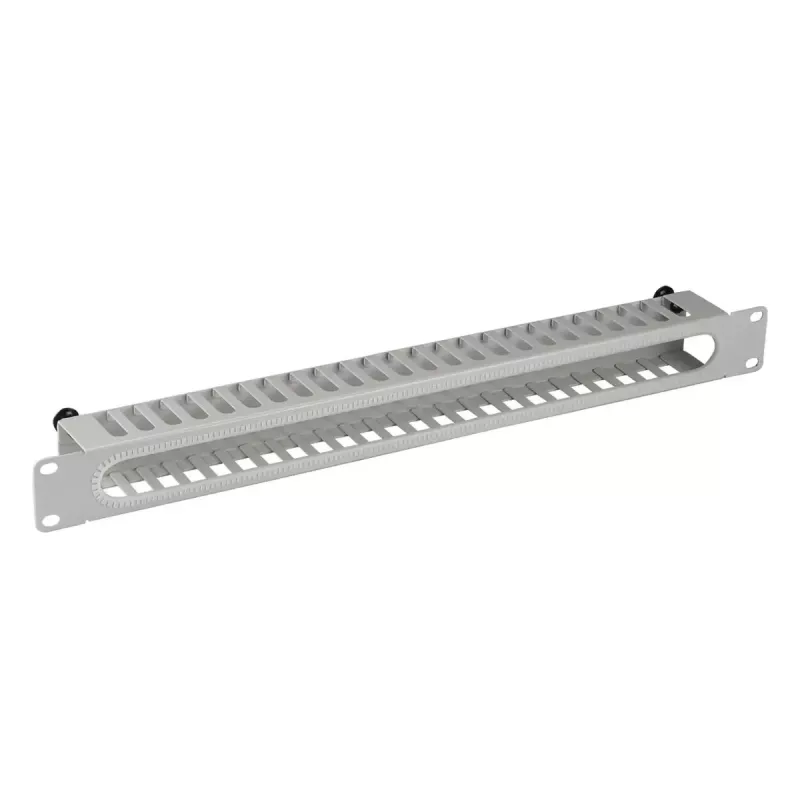 Uchwyt na kable EFB Elektronik 699999N.1 Szary Stojak 482,6 mm