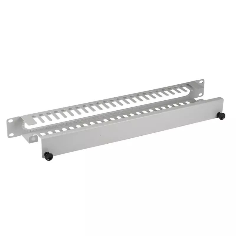 Uchwyt na kable EFB Elektronik 699999N.1 Szary Stojak 482,6 mm