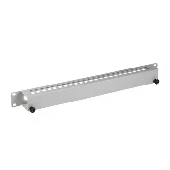 Uchwyt na kable EFB Elektronik 699999N.1 Szary Stojak 482,6 mm