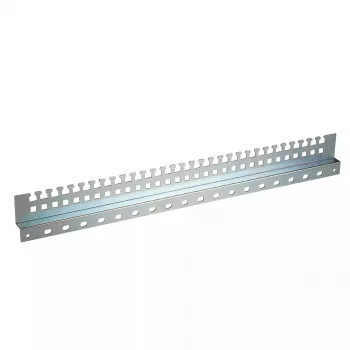 Szyna rack EFB Elektronik 691670N.6 — stal ocynkowana, 18 mm x 500 mm x 58,8 mm
