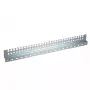 Szyna rack EFB Elektronik 691670N.6 — stal ocynkowana, 18 mm x 500 mm x 58,8 mm