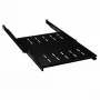 Półka rack EFB Elektronik 691651NAGR.6 — metal/stal, czarna