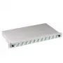 Adapter światłowodowy EFB Elektronik B71901L12OM3 LC Aqua szary Multi-mode