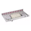 Patch panel EFB Elektronik B71901L48OM4 1U LC OM4 szary