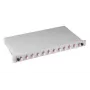Patch panel EFB Elektronik B71901L48OM4 1U LC OM4 szary
