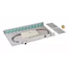 Patch panel EFB Elektronik BA71901L12OM3 1U LC OM3 Szary