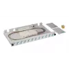 Patch panel EFB Elektronik BA71901L12OM3 1U LC OM3 Szary
