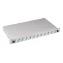 Patch panel EFB Elektronik BA71901L12OM3 1U LC OM3 Szary