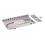 Patch panel EFB Elektronik BA71901L12OM4 1U LC OM4 szary