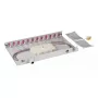 Patch panel EFB Elektronik BA71901L24OM4 1U LC OM4 szary metalowy do montażu w szafie rack