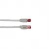 Kabel sieciowy EFB Elektronik K0700GR.10, Cat7 S/FTP (S-STP), 10 m, RJ-45 na RJ-45, pozłacane styki