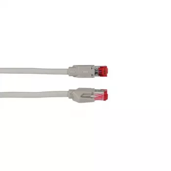 Kabel sieciowy EFB Elektronik K0700GR.10, Cat7 S/FTP (S-STP), 10 m, RJ-45 na RJ-45, pozłacane styki