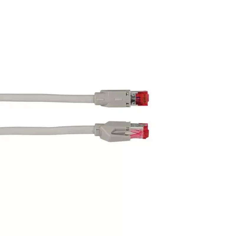 Kabel sieciowy EFB Elektronik K0700GR.10, Cat7 S/FTP (S-STP), 10 m, RJ-45 na RJ-45, pozłacane styki