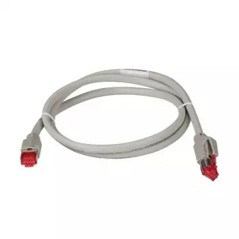 Kabel sieciowy EFB Elektronik K0700GR.10, Cat7 S/FTP (S-STP), 10 m, RJ-45 na RJ-45, pozłacane styki