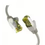 Kabel sieciowy EFB Elektronik EC020200011 15 m Cat6a S/FTP szary