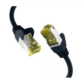 Kabel sieciowy EFB Elektronik EC020200042 20m Cat6a S/FTP czarny