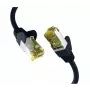 Kabel sieciowy EFB Elektronik EC020200042 20m Cat6a S/FTP czarny