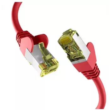 Kabel sieciowy EFB Elektronik EC020200057 20m Cat6a S/FTP Czerwony