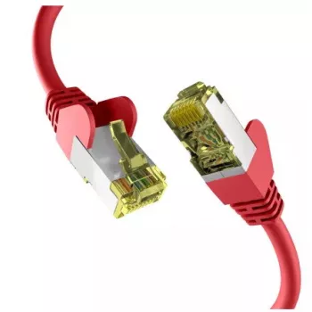 Kabel sieciowy EFB Elektronik EC020200059 30m Cat6a S/FTP czerwony