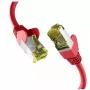 Kabel sieciowy EFB Elektronik EC020200059 30m Cat6a S/FTP czerwony