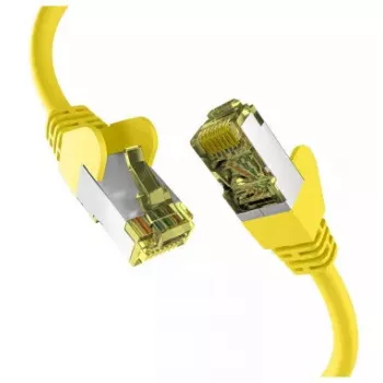 Kabel sieciowy EFB Elektronik EC020200069 10m Cat6a S/FTP Żółty