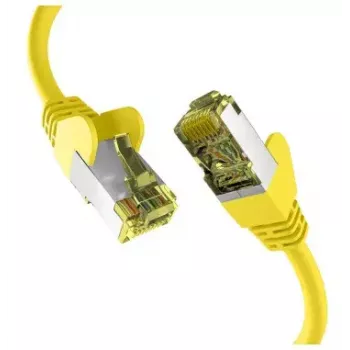 Kabel sieciowy EFB Elektronik EC020200071 20m Cat6a S/FTP Żółty