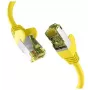 Kabel sieciowy EFB Elektronik EC020200072 25m Cat6a S/FTP Żółty