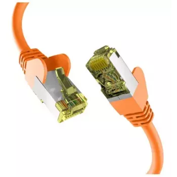 Kabel sieciowy EFB Elektronik EC020200112 15m Cat6a S/FTP pomarańczowy