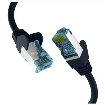 Kabel sieciowy EFB Elektronik EC020200161 RJ-45 Cat7 50 m Czarny