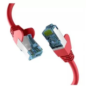 Kabel sieciowy EFB Elektronik EC020200174 RJ-45 Cat7 25 m Czerwony