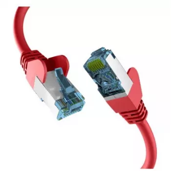 Kabel sieciowy EFB Elektronik EC020200175 RJ-45 Cat7 30 m Czerwony