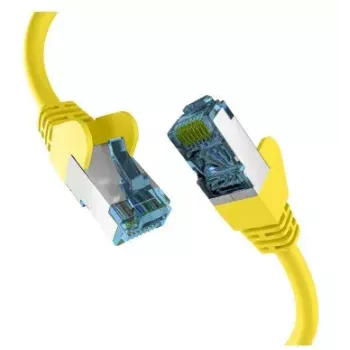 Kabel sieciowy EFB Elektronik EC020200186 RJ-45 Cat7 15 m Żółty