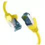 Kabel sieciowy EFB Elektronik EC020200188 RJ-45 Cat7 25 m Żółty