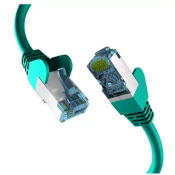 Kabel sieciowy EFB Elektronik EC020200203 RJ-45 Cat7 30 m Zielony