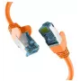Kabel sieciowy EFB Elektronik EC020200229 RJ-45 Kat.7 20 m Pomarańczowy