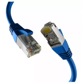 Kabel sieciowy EFB Elektronik EC020200240 RJ-45 Cat8.1 7,5 m niebieski