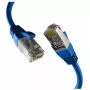 Kabel sieciowy EFB Elektronik EC020200240 RJ-45 Cat8.1 7,5 m niebieski