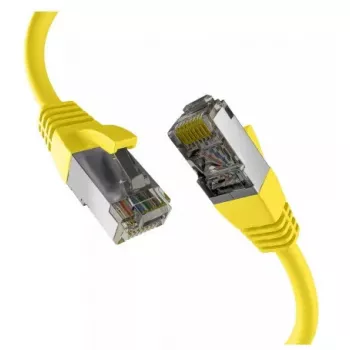 Kabel sieciowy EFB Elektronik EC020200247 RJ-45 Cat8.1 1,5 m żółty