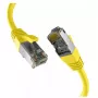 Kabel sieciowy EFB Elektronik EC020200250 RJ-45 Cat8.1 5 m Żółty