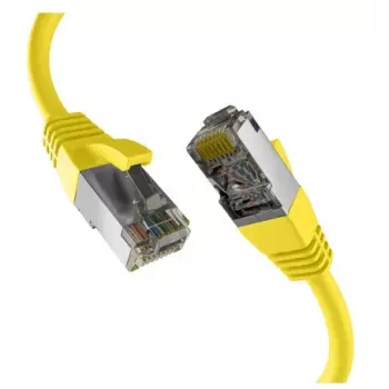Kabel sieciowy EFB Elektronik EC020200251 RJ-45 Cat8.1 7,5 m żółty