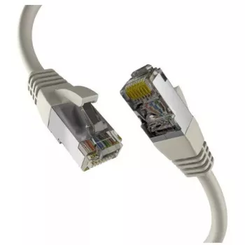Kabel sieciowy EFB Elektronik EC020200260 RJ-45 Cat8.1 3 m Szary