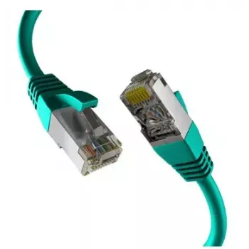 Kabel sieciowy EFB Elektronik EC020200267 RJ-45 Cat8.1 0,5 m zielony