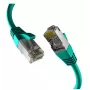 Kabel sieciowy EFB Elektronik EC020200267 RJ-45 Cat8.1 0,5 m zielony