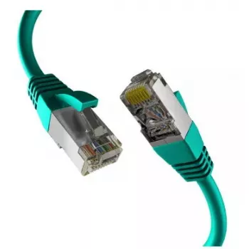 Kabel sieciowy EFB Elektronik EC020200276 RJ-45 Cat8.1 20 m zielony