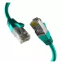 Kabel sieciowy EFB Elektronik EC020200276 RJ-45 Cat8.1 20 m zielony