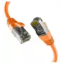 Kabel sieciowy EFB Elektronik EC020200286 RJ-45 Cat8.1 15 m pomarańczowy