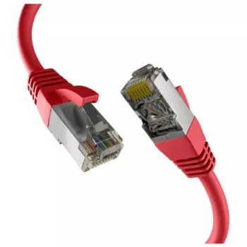 Kabel sieciowy EFB Elektronik EC020200292 RJ-45 Cat8.1 2 m Czerwony