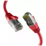 Kabel sieciowy EFB Elektronik EC020200292 RJ-45 Cat8.1 2 m Czerwony
