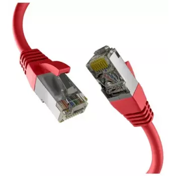 Kabel sieciowy EFB Elektronik EC020200294 RJ-45 Cat8.1 5 m Czerwony