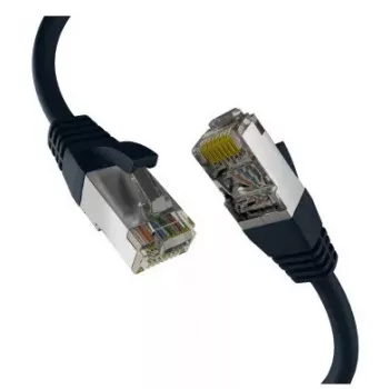 Kabel sieciowy M-Cab EC020200308 RJ-45 Cat8.1 15 m Czarny